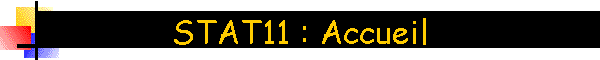 STAT11 : Accueil