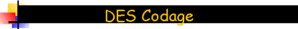 DES Codage