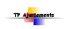 TP Ajustements